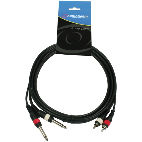 Accu Cable AC-2R-2J6M/1,5 drt