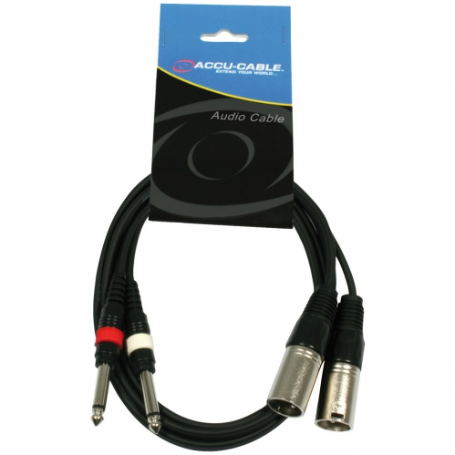 Accu Cable AC 2XM-2J6M/3 zvukov kabel