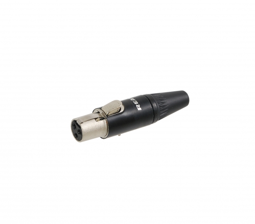 Neutrik RT3FC-B-W MINI XLR konektor
