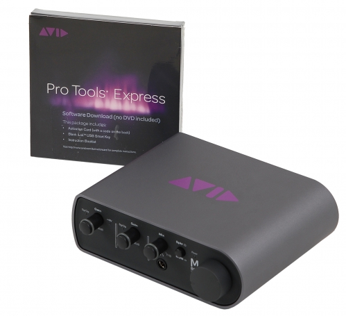 Avid Mbox Mini + PTEX USB audio rozhran