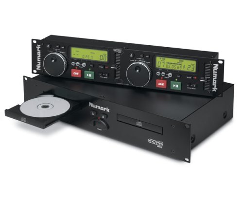Numark CDN-22 - dvojit CD pehrva