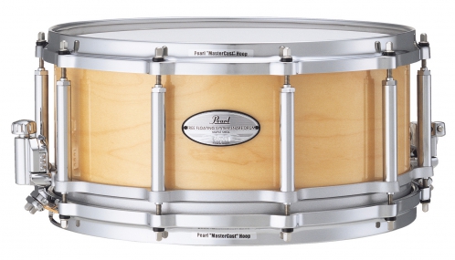 Pearl FM1465/C102 Free Floating 6-Ply Maple Snare 14″ x 6,5″ pochodujc bubnek