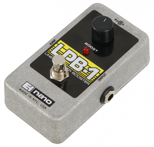 Electro Harmonix LPB 1 Linear Power Booster kytarov efekt