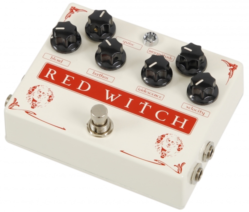 Red Witch Medusa Chorus Tremolo kytarov efekt