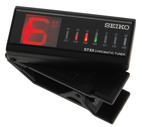 Seiko STX 5E kytarov tuner