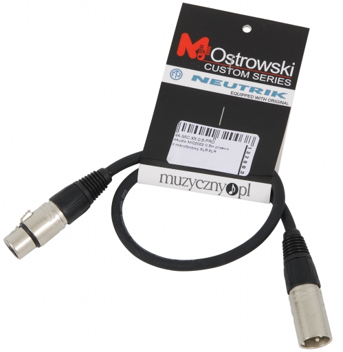 4Audio MIC PRO 0,5m dr�t