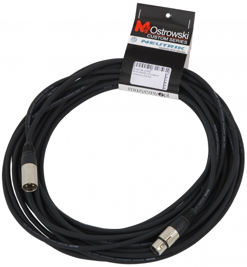 4Audio MIC2022 12m drát 4Audio MIC2022 12m drát