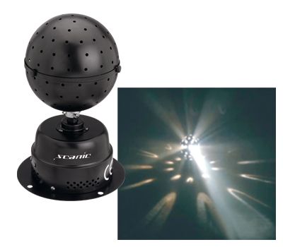 Scanic White Pin Ball sv�teln� efekt