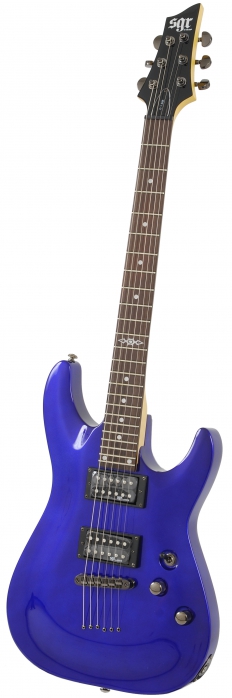Schecter SGR C1 Electric Blue elektrick kytara