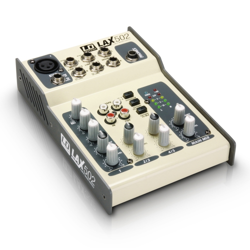 LD Systems LAX 502 analogov� mix�r