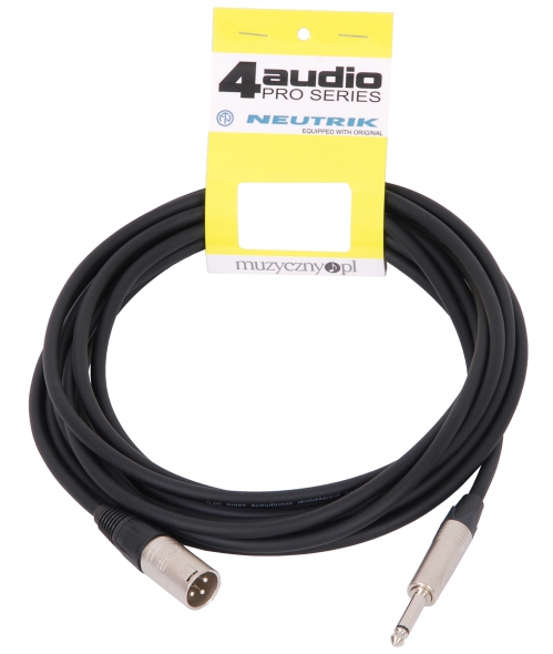 4Audio MIC2022 10m drát 4Audio MIC2022 10m drát