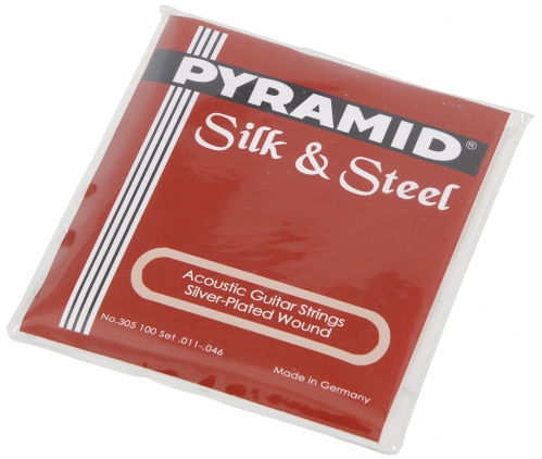 Pyramid 305 Silk&Steel  struny na akustickou kytaru