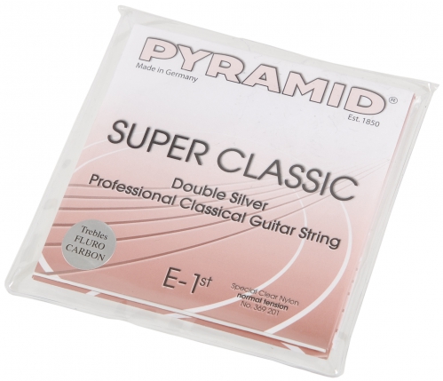 Pyramid 369  Super Classic ″DS″ Carbon trebles struny pro klasickou kytaru