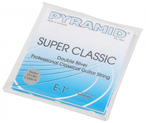 Pyramid 370  Super Classic ″DS″ Carbon trebles struny pro klasickou kytaru