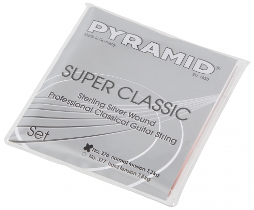 Pyramid 376 SC ″Sterling Silver″  struny pro klasickou kytaru