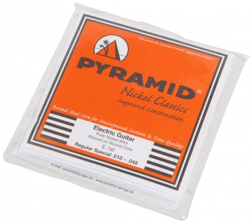 Pyramid 451/455 Nickel Classics struny na elektrickou kytaru