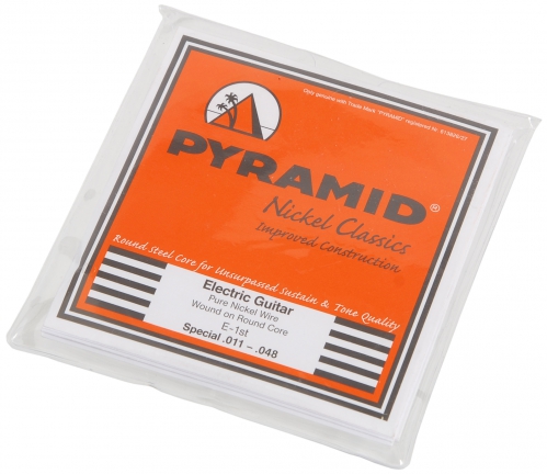 Pyramid 455  Nickel Classics struny na elektrickou kytaru