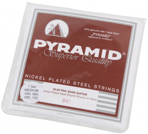 Pyramid 803 Nickel-Plated Steels struny na basovou kytaru