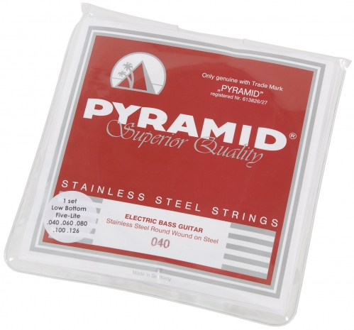 Pyramid 850 LB Five Lite Stainless Steels struny na basovou kytaru