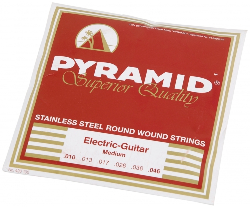 Pyramid 426 Stainless struny na elektrickou kytaru