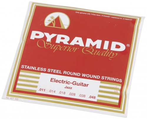 Pyramid 427 Stainless struny na elektrickou kytaru