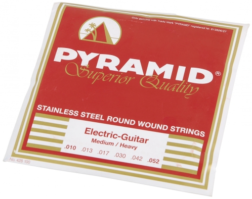 Pyramid 428 Stainless struny na elektrickou kytaru