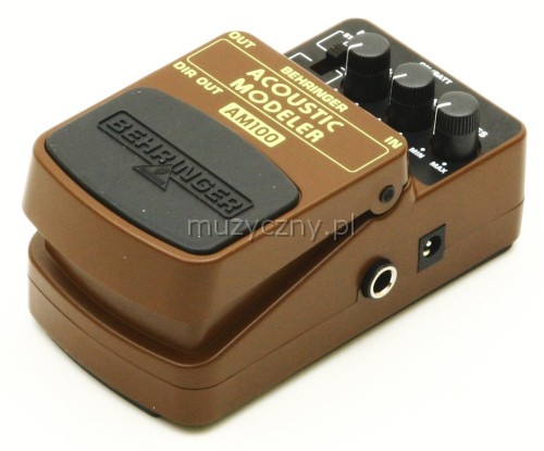 Behringer AM100 acoustic simulator kytarov efekt