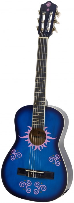 Stagg C510 Sky-blue klasick kytara 1/2