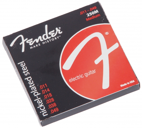 Fender 250M nickel plated struny na elektrickou kytaru