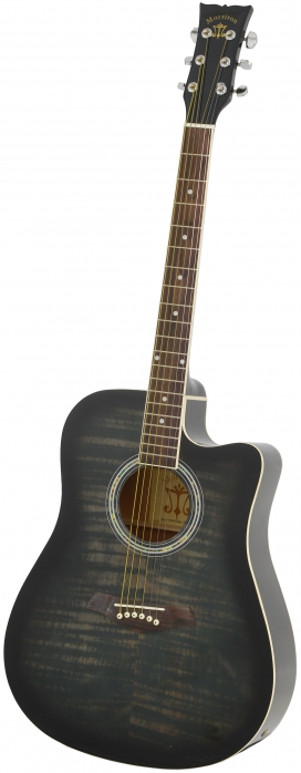 Morrison MGW305 BKS CEQ elektricko-akustick kytara