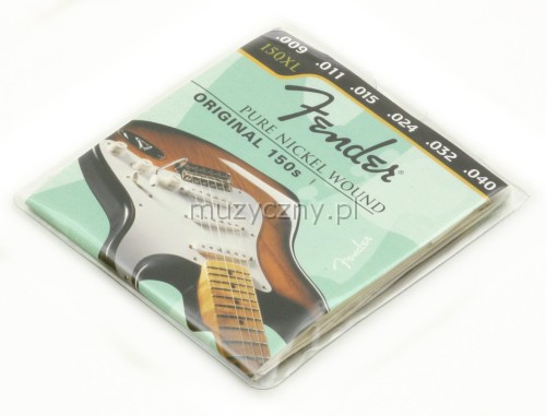 Fender 150XL pure nickel  struny na elektrickou kytaru