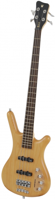 RockBass Corvette Basic 4 Natural Satin Chrom basov kytara