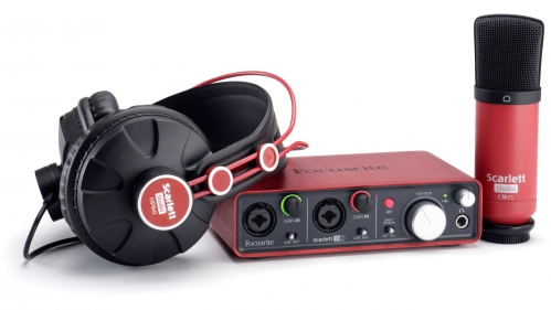 Focusrite Scarlett Studio