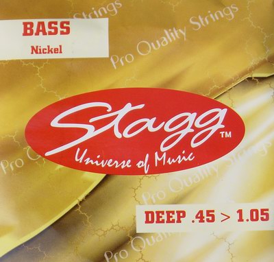 Stagg BA4505 struny na basovou kytaru
