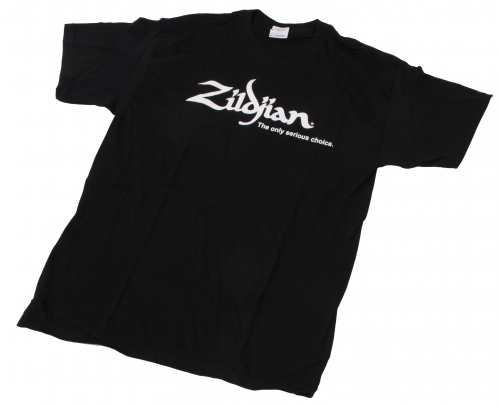Zildjian T-Shirt Black Classic L