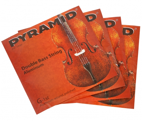 Pyramid 195100 Aluminium Double-Bass kontrabasov struny
