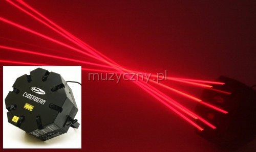 Showtec Cyberbeam efekt