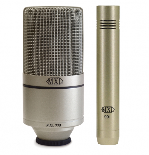 MXL 990/991 sada mikrofon
