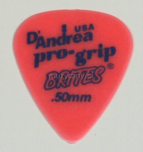 D′Andrea 351 Pro Grip Brites 0.50mm kytarov trstko