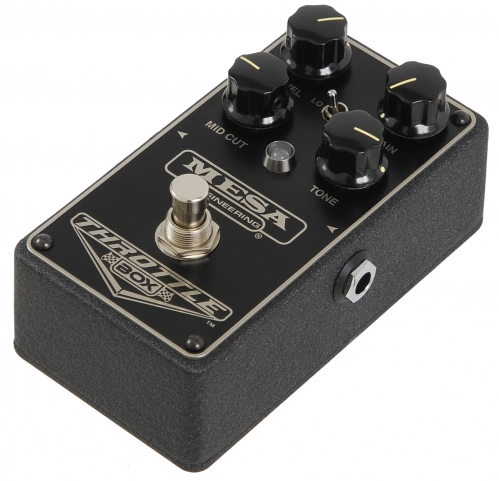Mesa Boogie Throttle Box distortion efekt