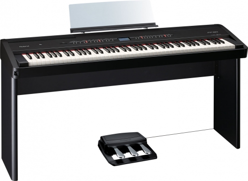 Roland FP 80  BK digitln piano