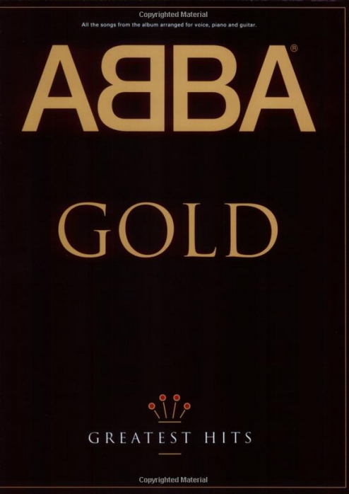 ABBA Gold. Greatest Hits hudebn kniha