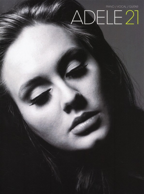 PWM Adele - 21 Album songbook psn na fortepiano