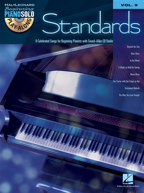 PWM Rni - Standards. Beginning piano play-along psn  na fortepiano