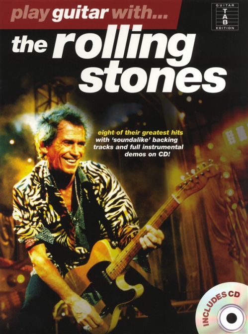 PWM The Rolling Stones - Play guitar with...