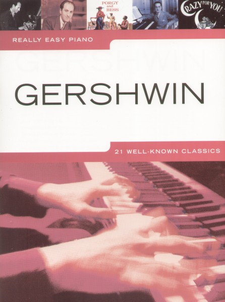 PWM Gershwin George - Really easy piano hudebn kniha