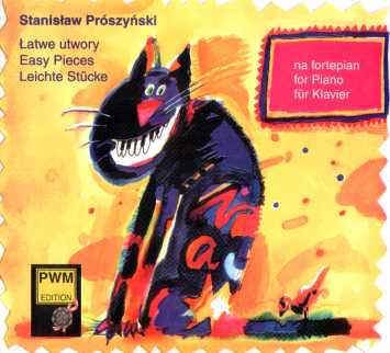 PWM Prszyski Stanisaw - atwe utwory na fortepiano