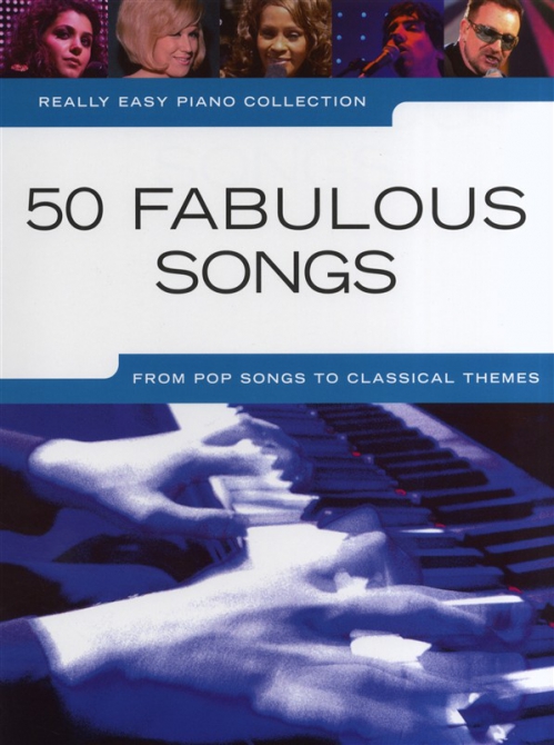 PWM Rni - 50 fabulous songs psn na fortepiano