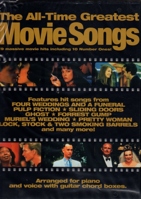 PWM Rni - All time greatest movie songs (psn na fortepiano