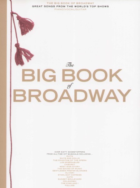 PWM R�ni - The big book of Broadway (p�sn� na fortepiano